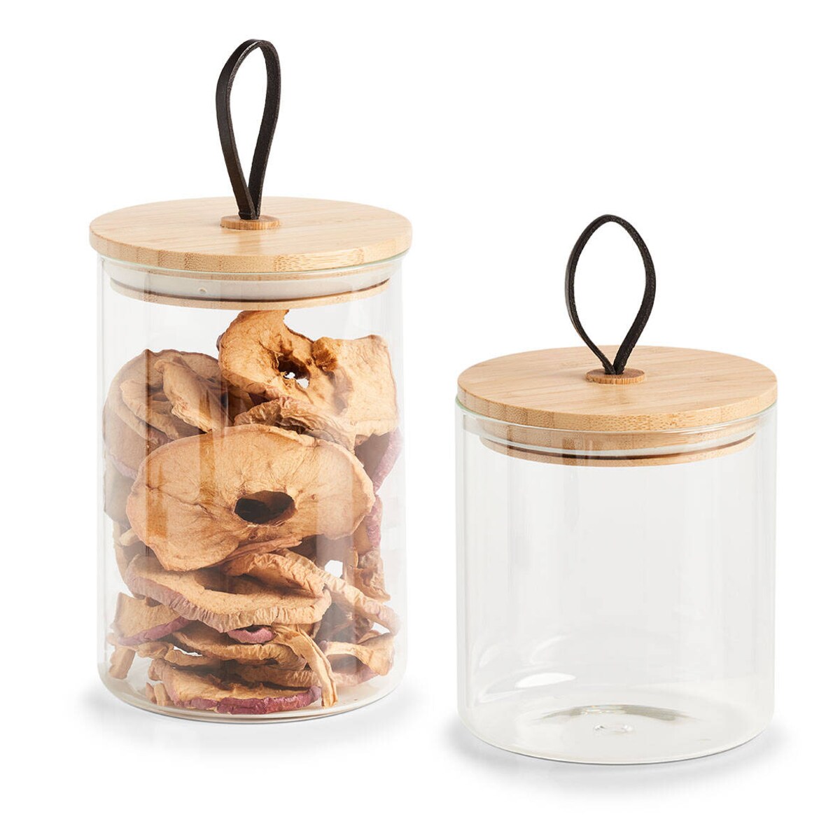 Szklany słoik z wieczkiem z uchwytem, 1100 ml