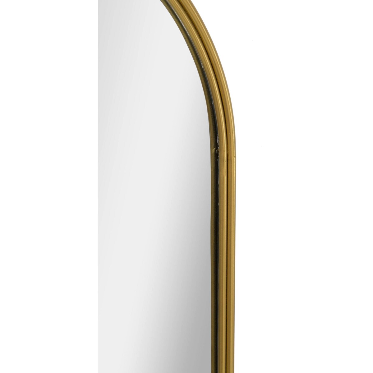 Lustro ścienne z haczykami 40 x 80 cm