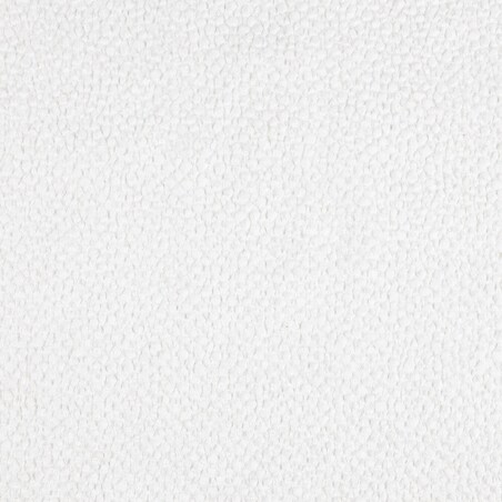 Łóżko tapicerowane MILOS 160x200 z pojemnikiem, Biały, tkaniana Bubble 01