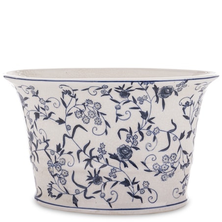 Osłonka porcelanowa 15,5x26x18,5 cm GHARA-VII