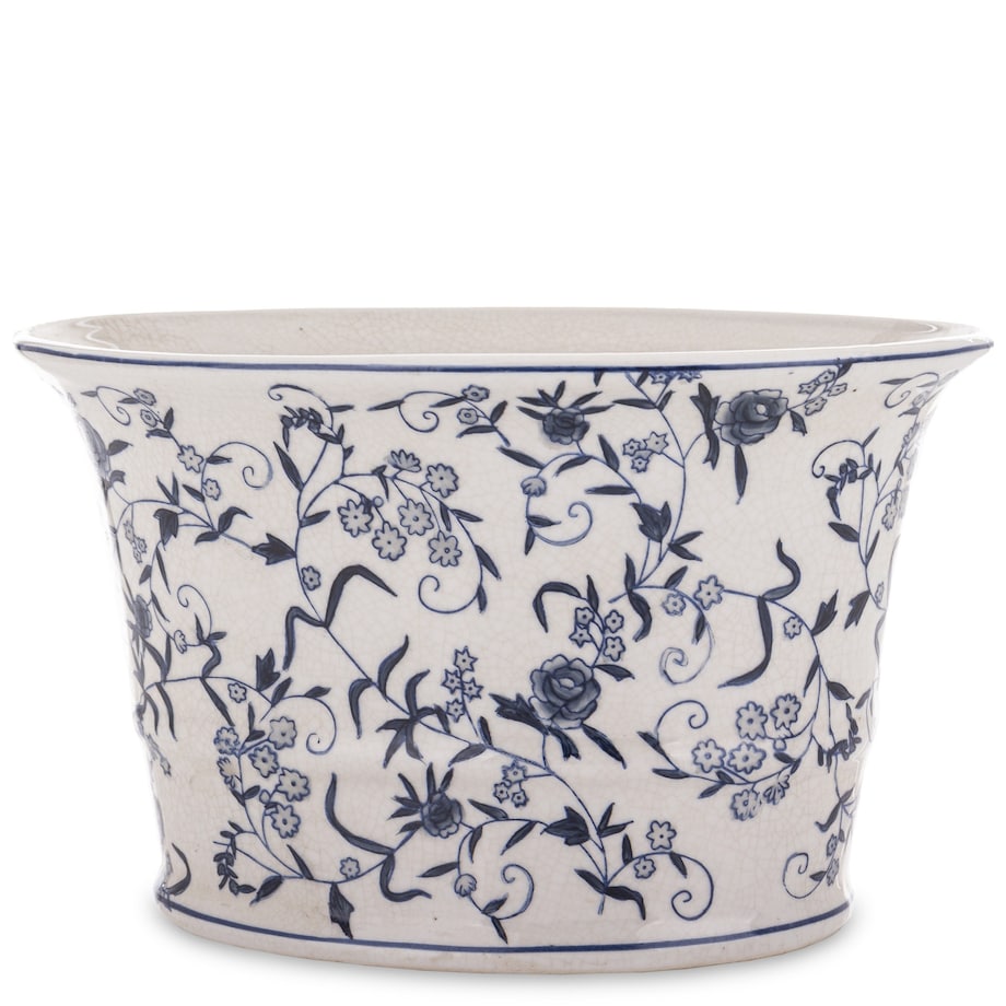 Osłonka porcelanowa 15,5x26x18,5 cm GHARA-VII