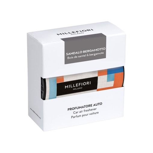 Millefiori odświeżacz ICON SANDALO BERGAMOTTO