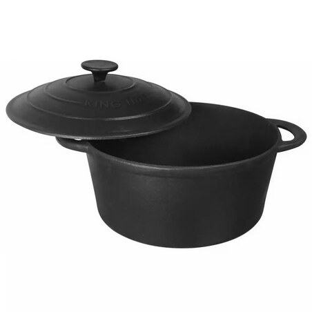 Kinghoff garnek żeliwny 4.0l KH2254