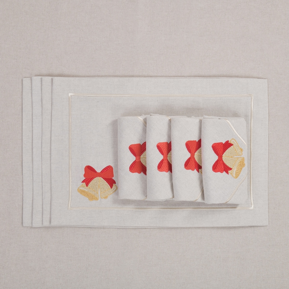 Serwetki Jingle Bells Mirha - 4 sztuki