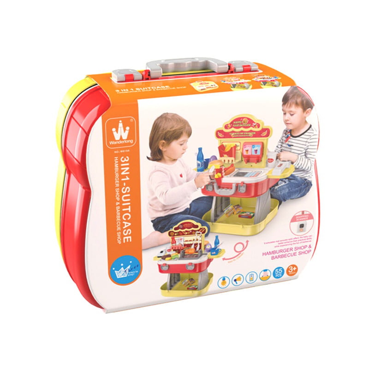 Grill i restauracja fast-food - zabawa dla dzieci