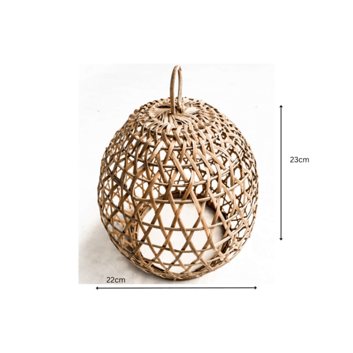 LAMPA BOHO OKRĄGŁA