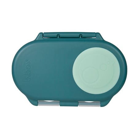 Śniadaniówka do szkoły i przedszkola - snackbox na jedzenie i przekąski dla dzieci Emerald Forest b.box