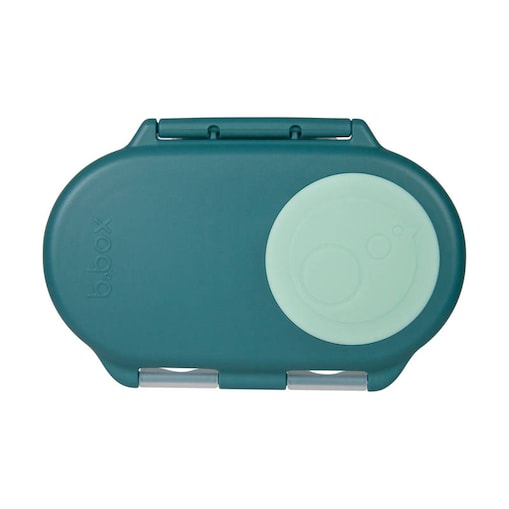 Śniadaniówka do szkoły i przedszkola - snackbox na jedzenie i przekąski dla dzieci Emerald Forest b.box