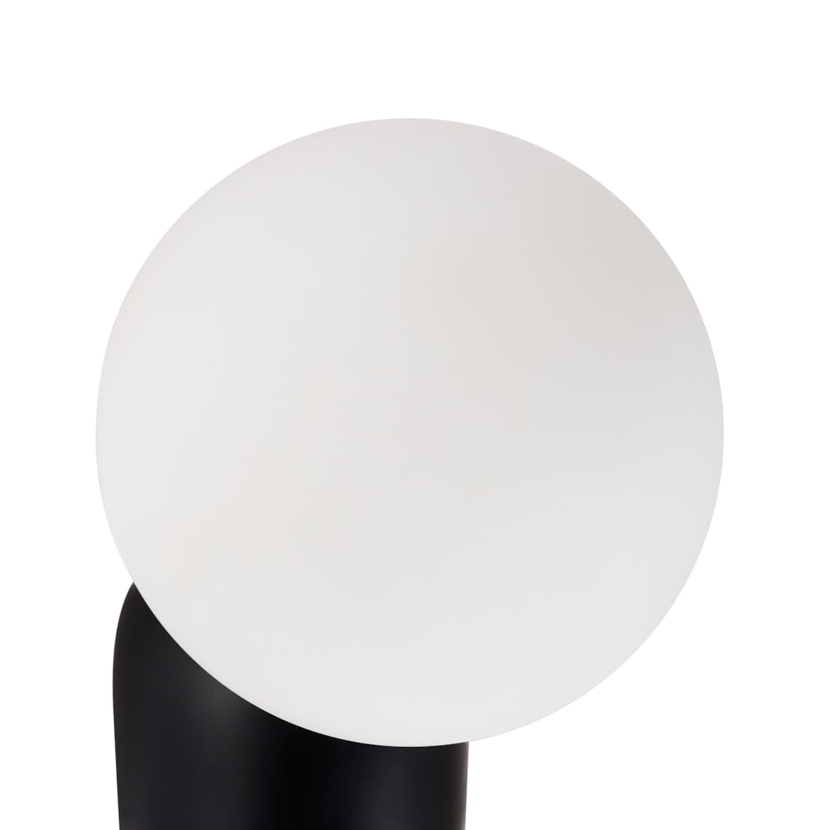 Zestaw 2 lamp ściennych HELME Czarny