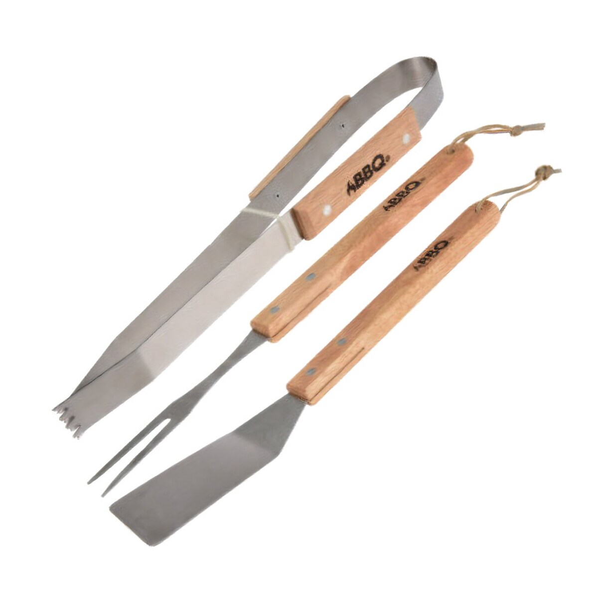 Zestaw akcesoriów do grilla, 3 elementy