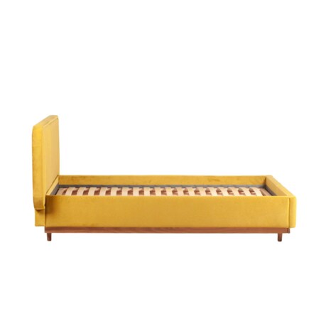 Łóżko Delikate (140X200) w tkaninie Vocal 10