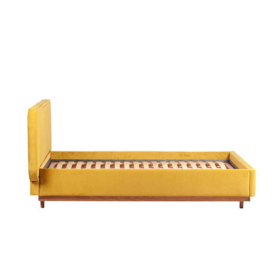 Łóżko Delikate (140X200) w tkaninie Vocal 10