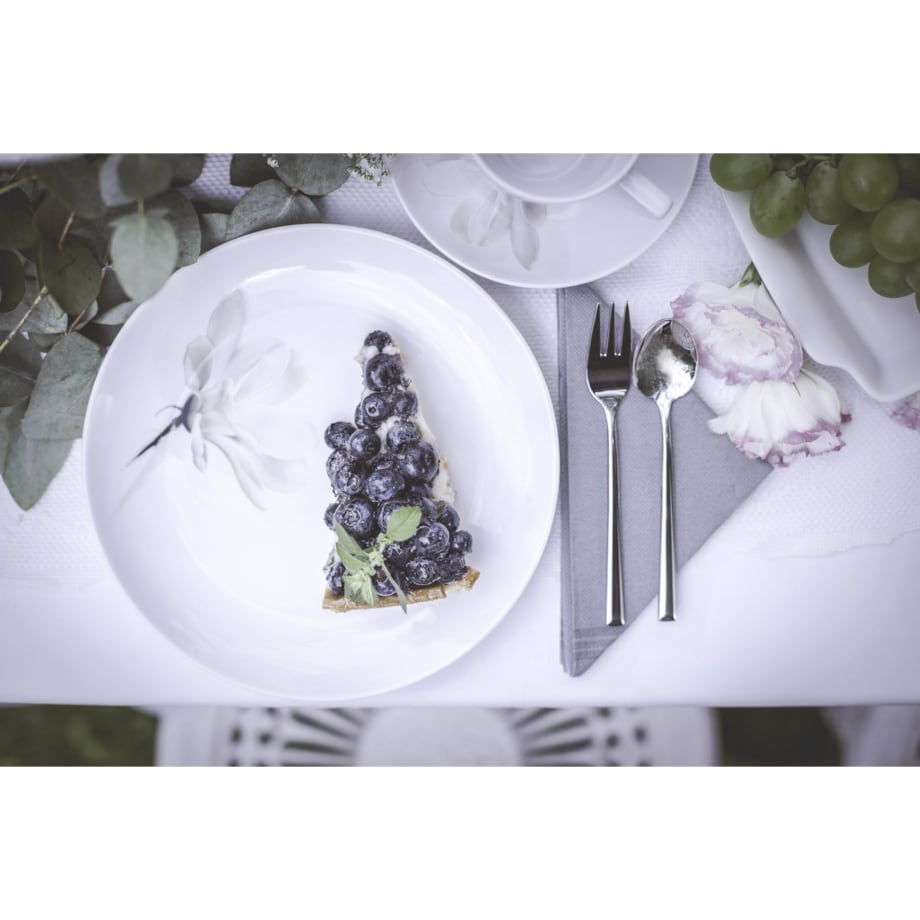 Zestaw talerzy dla 6 osób 18 el. Boss Magnolia LMAG (6474)