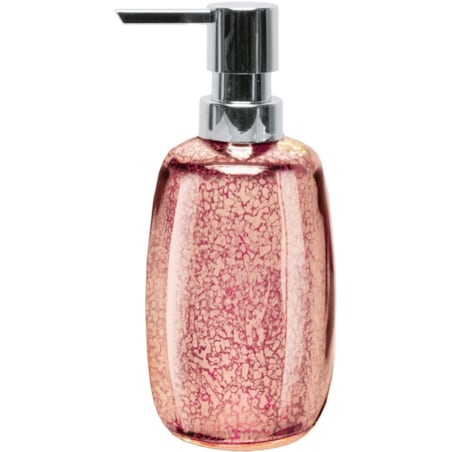 Kleine Wolke Mercury Dozownik do mydła różowy / złoty