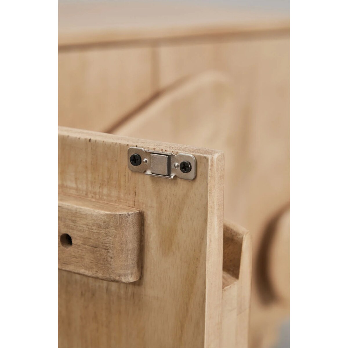 Szafka RTV z drewna mango Joel 180x40 cm