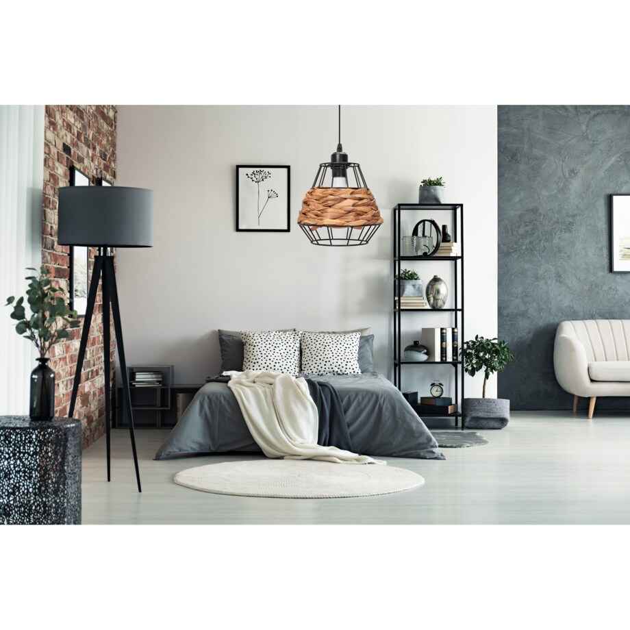 Lampa Wisząca Sufitowa Natural Pleciona E27 Boho
