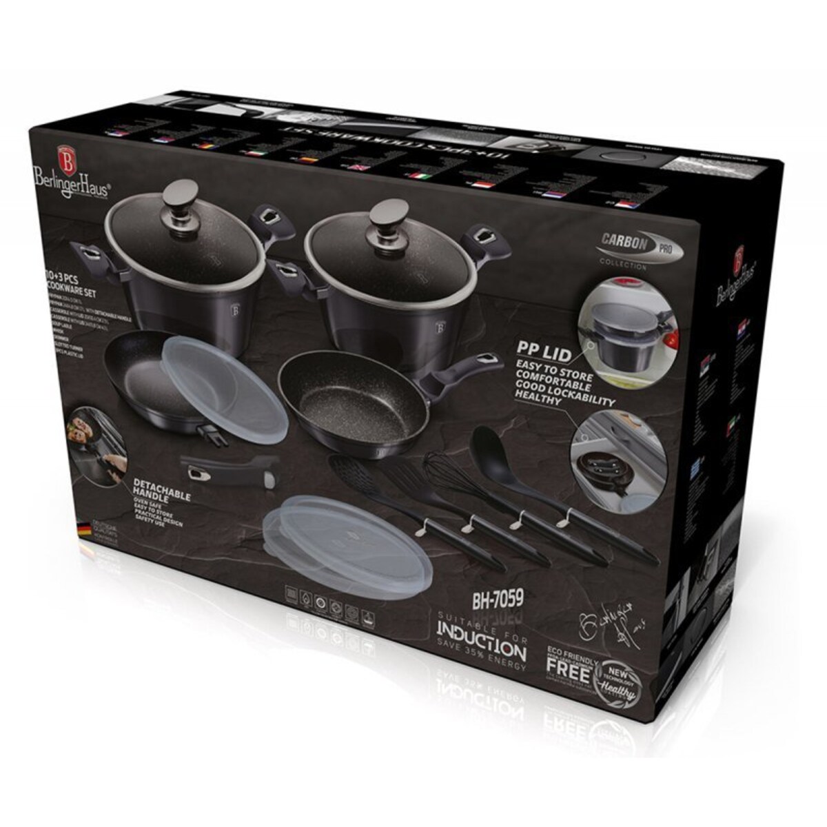 Zestaw Garnków I Patelni Berlingerhaus