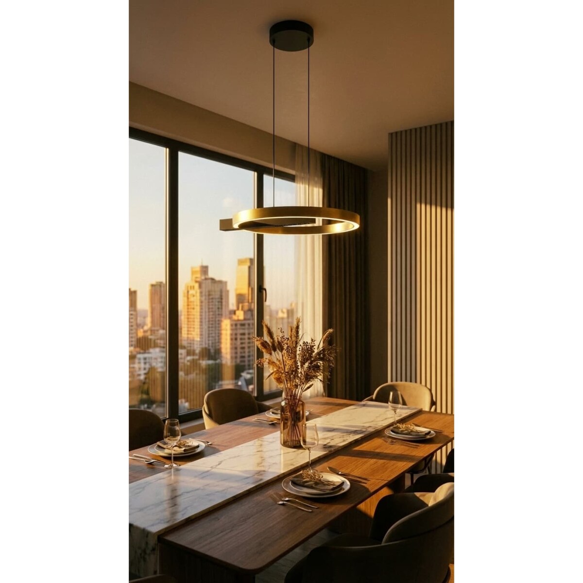 Lampa wisząca K-8232 z serii METIS
