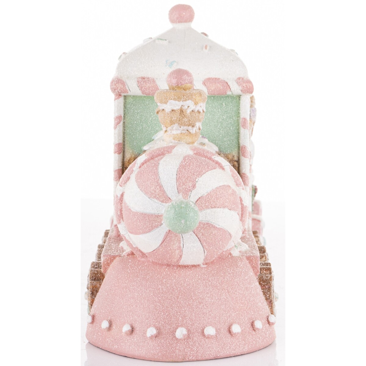 Dekoracja - pociąg ciasteczkowy 19x45x10,5 cm