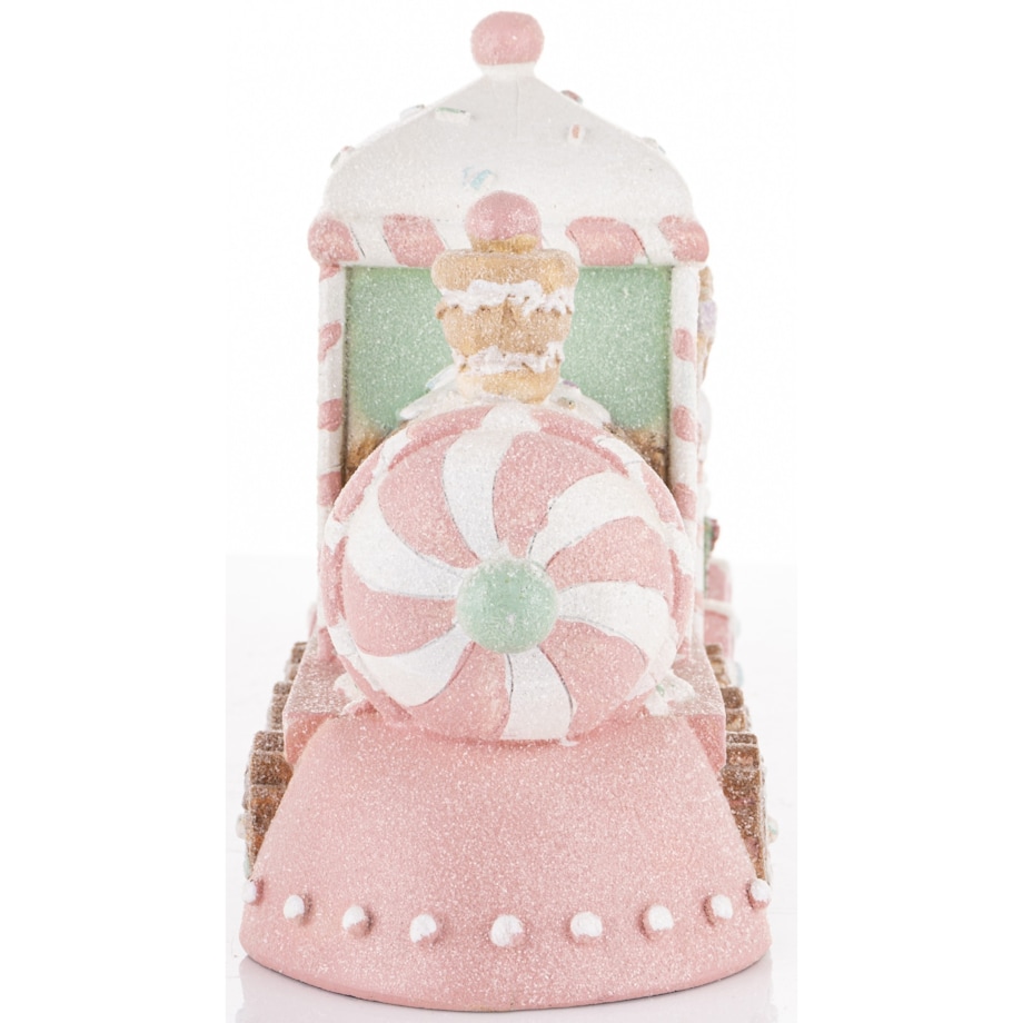 Dekoracja - pociąg ciasteczkowy 19x45x10,5 cm