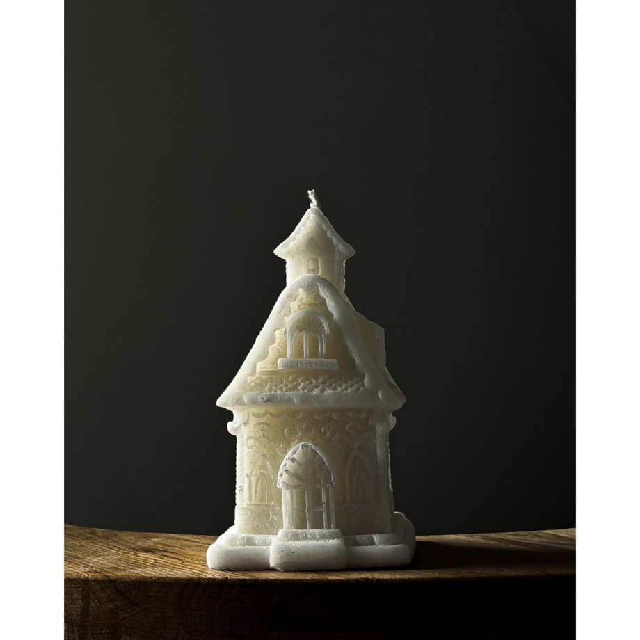 VERKOI Świeca Ozdobna House