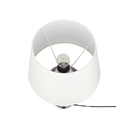 Lampka nocna ceramiczna fioletowa BRENTA