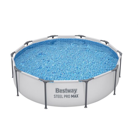 Basen ogrodowy stelażowy 305x76cm Bestway 9w1