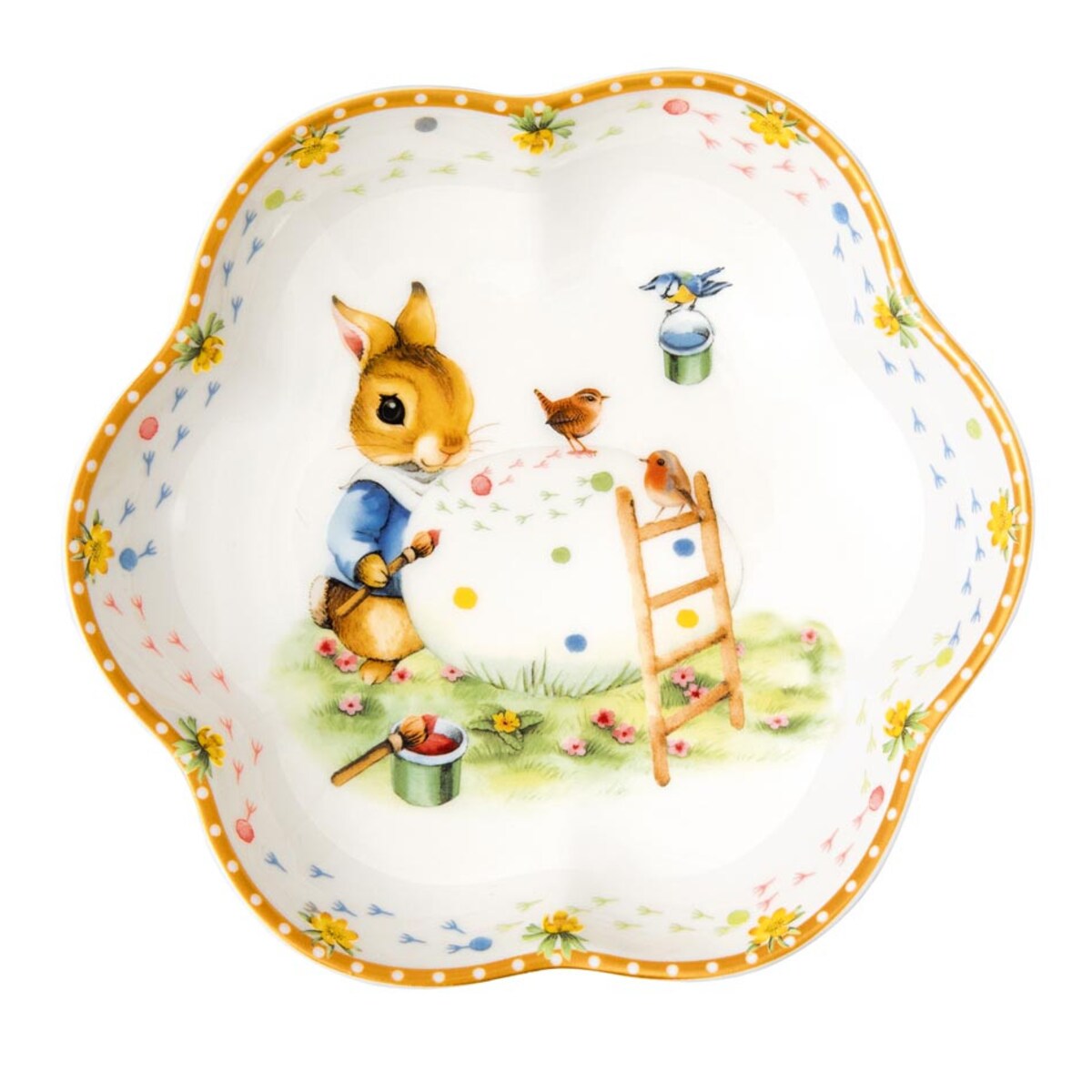 Figurine Villeroy & Boch Pâques 2015, Spring, Porcelaine (neuf)