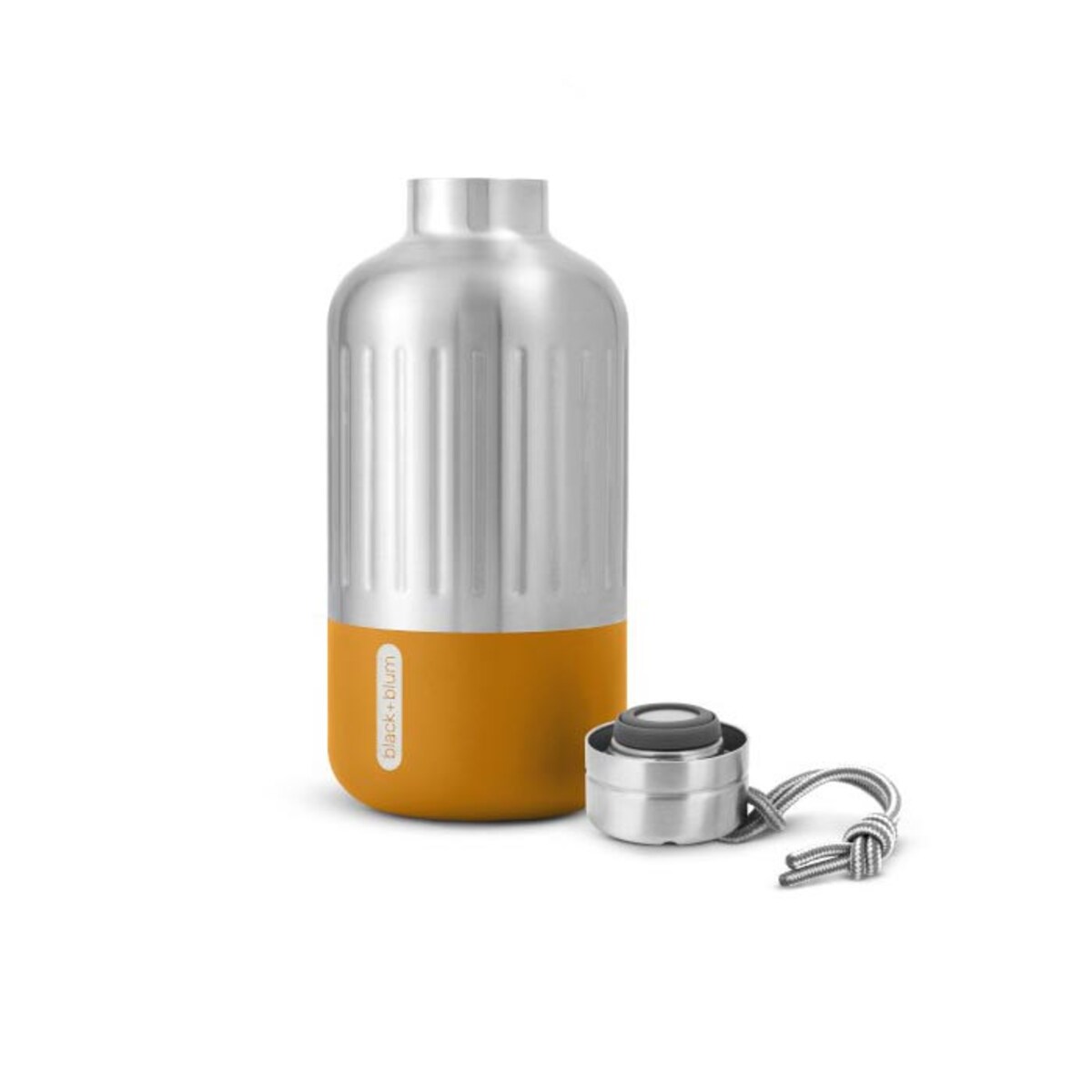 Butelka na wodę pomarańczowa Explorer, 650 ml, Black+Blum