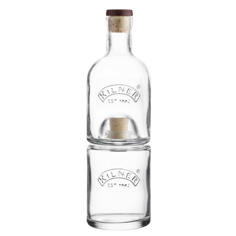 Zestaw 2 butelek do przechowywania, 330-350 ml, Kilner