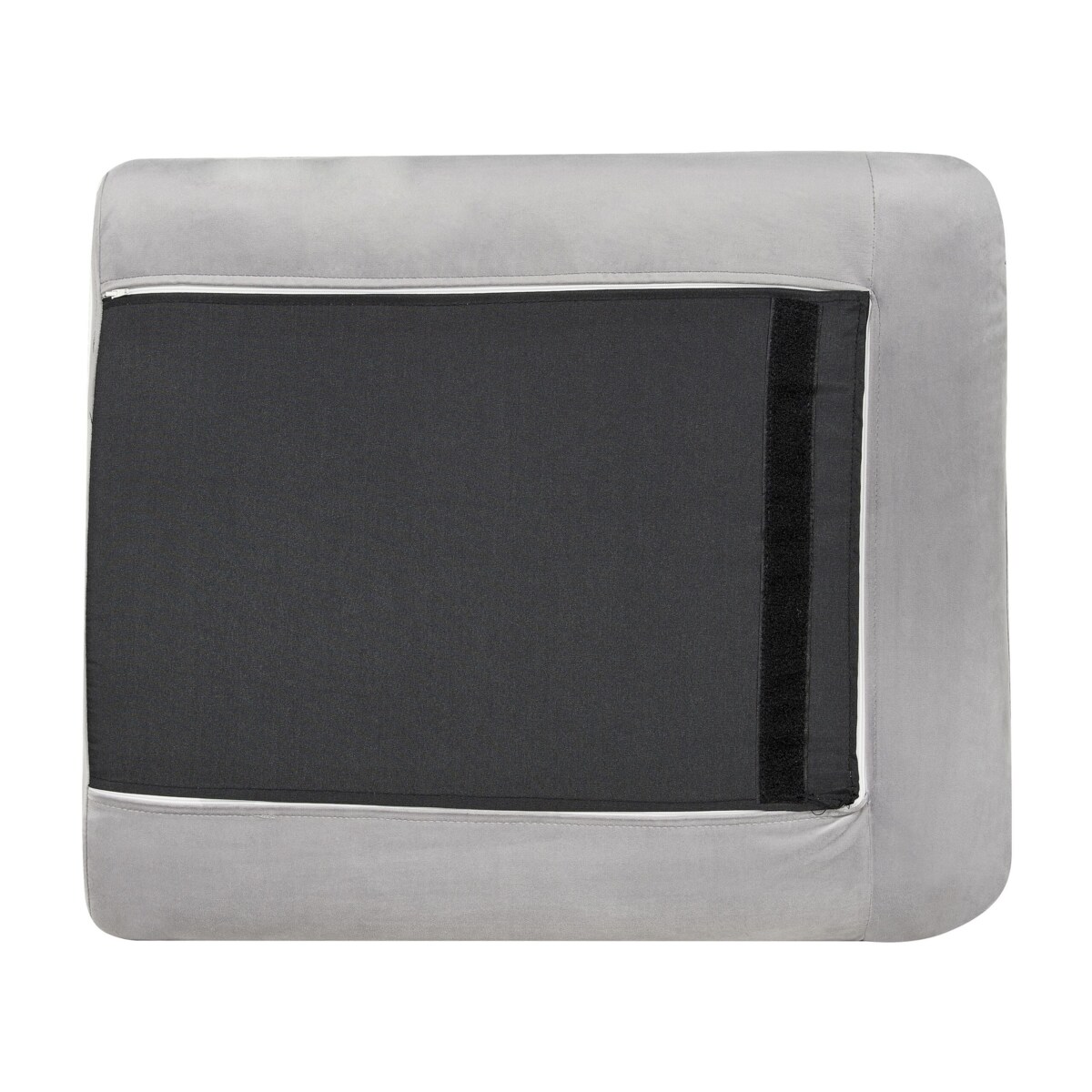 Prawostronny narożnik welurowy szary VINTERBRO