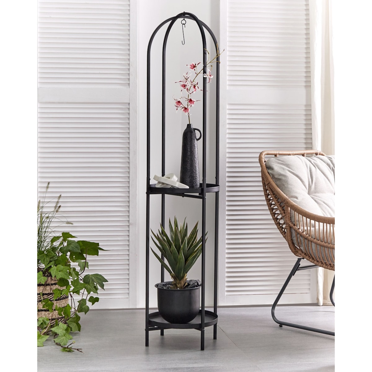 Doniczka TAMARIX Metal 35 cm