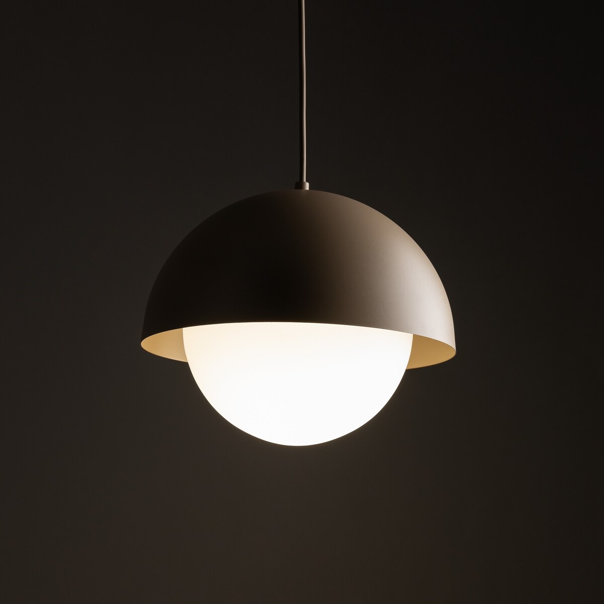 Lampa wisząca TK Lighting BONO SABIA 10645 beżowa E27 regulowana nowoczesna do salonu kuchni jadalni