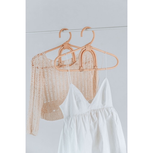 EKO WIESZAKI NA UBRANIA 4 SZT