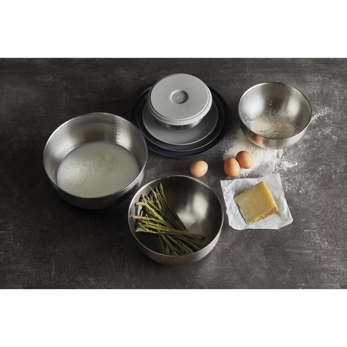 Zestaw 4 misek Nest 100 Collection, Joseph Joseph