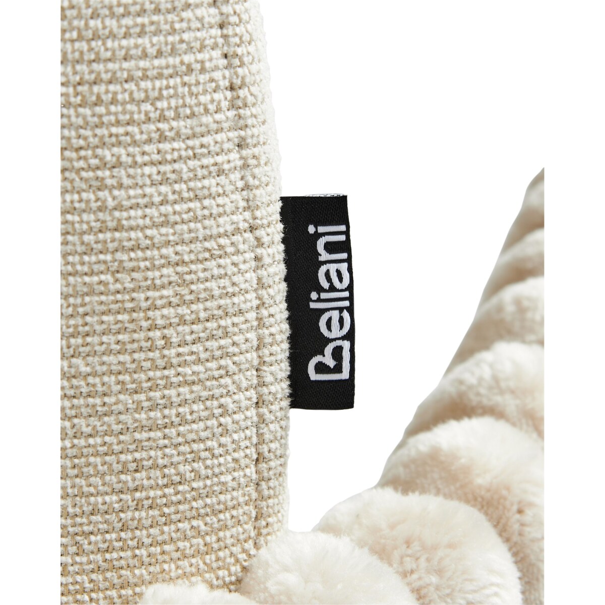 Zestaw 2 krzeseł do jadalni AMITY Jasnobeżowy