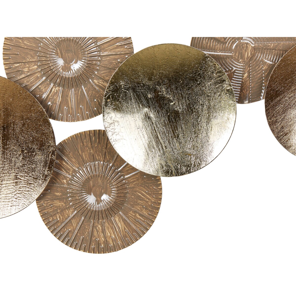 Dekoracja ścienna złota THALLIUM