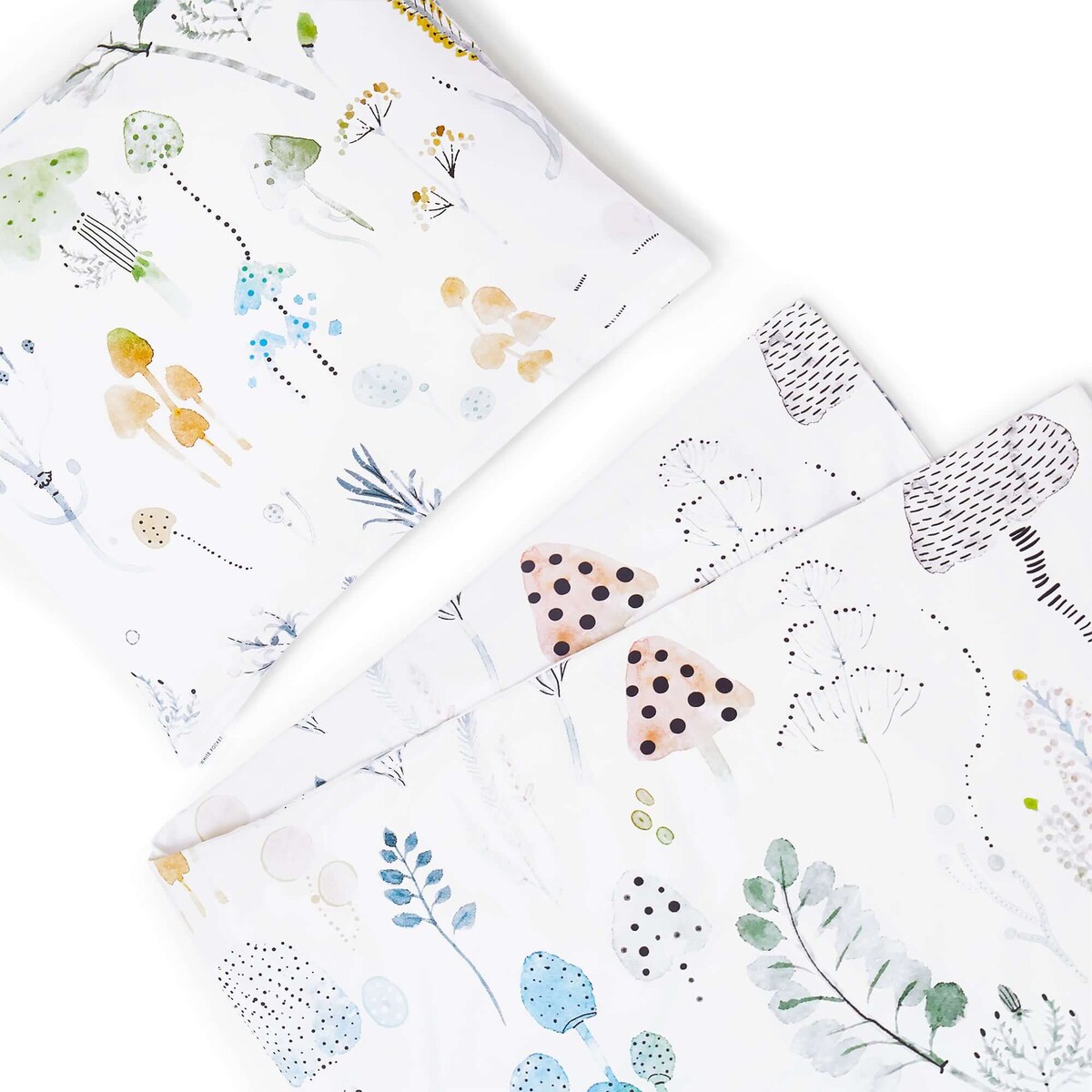 Pościel Zaczarowany las 140 x 200 cm + 50 x 60 cm