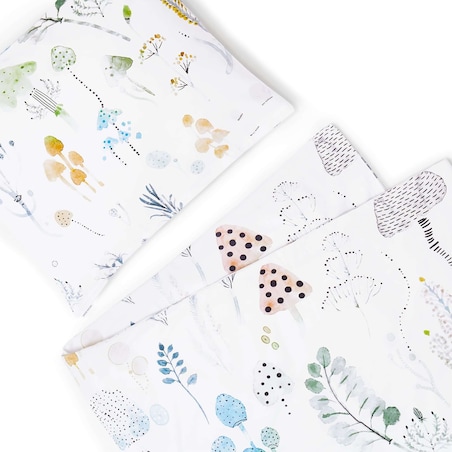 Pościel Zaczarowany las 140 x 200 cm + 50 x 60 cm