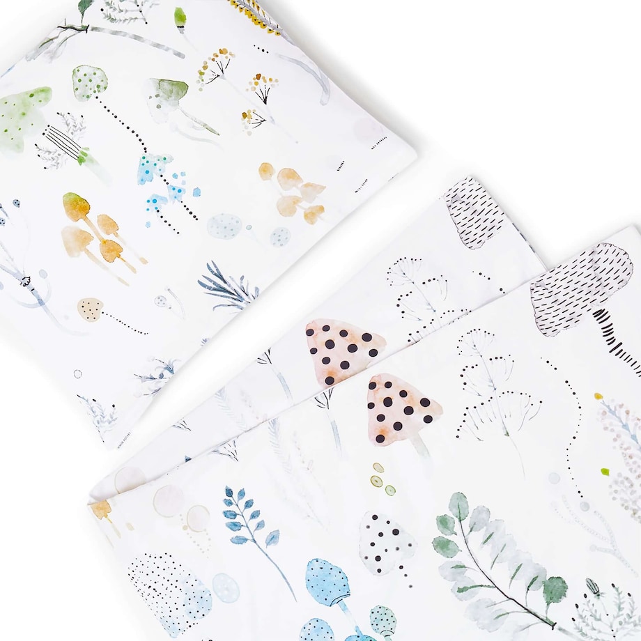 Pościel Zaczarowany las 140 x 200 cm + 50 x 60 cm