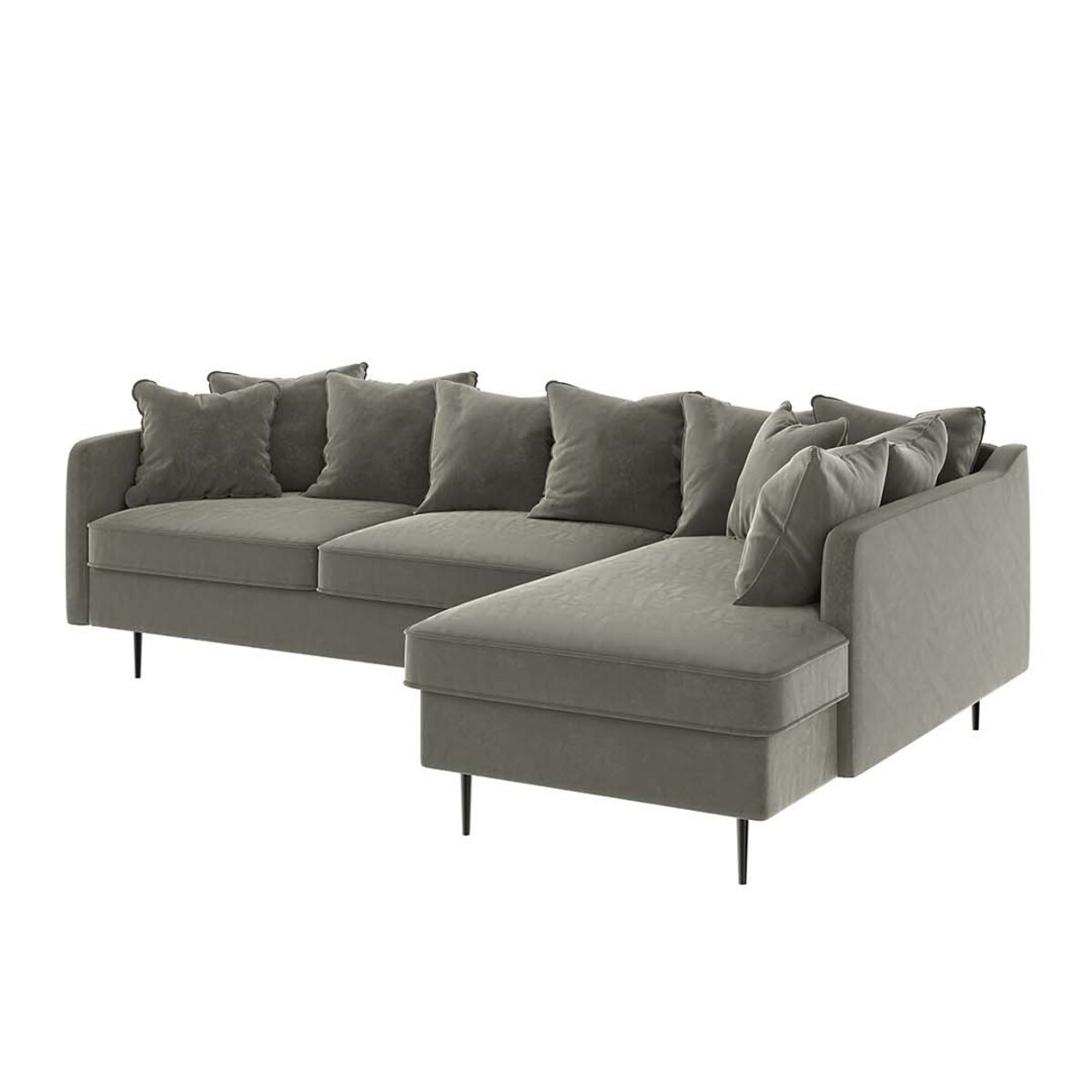 Esme Sofa narożna - beżowa