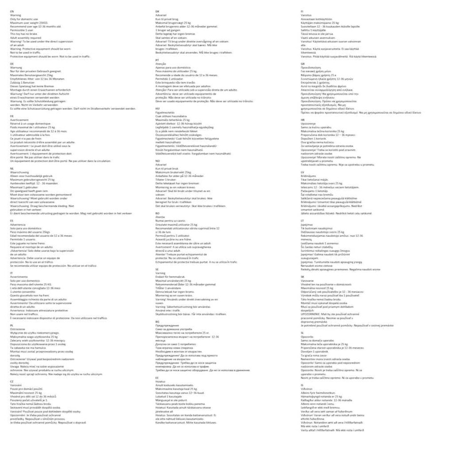 vidaXL Jeździk Volkswagen T-Roc, czerwony