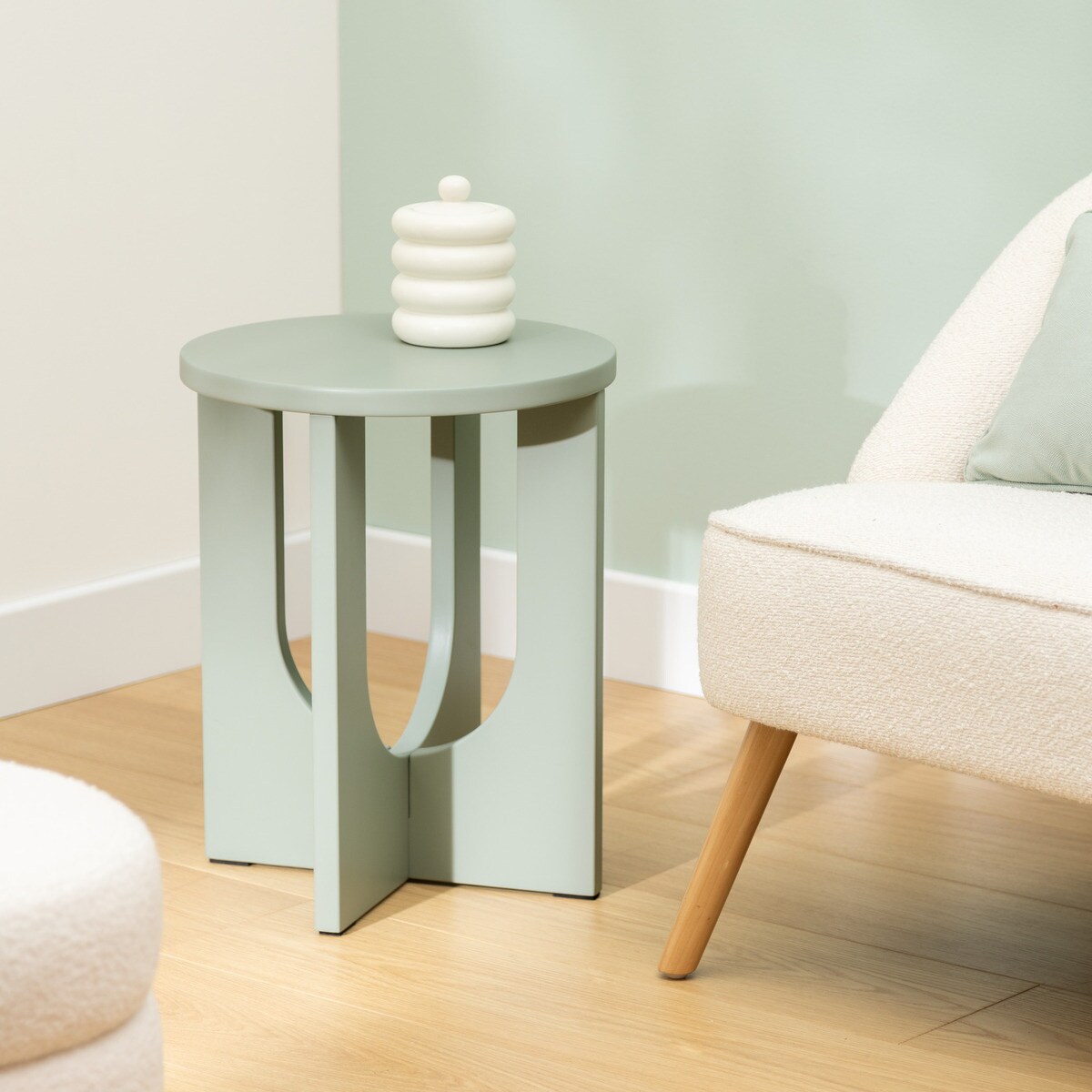 Stolik pomocniczy okrągły BLOOM, Ø 40 cm