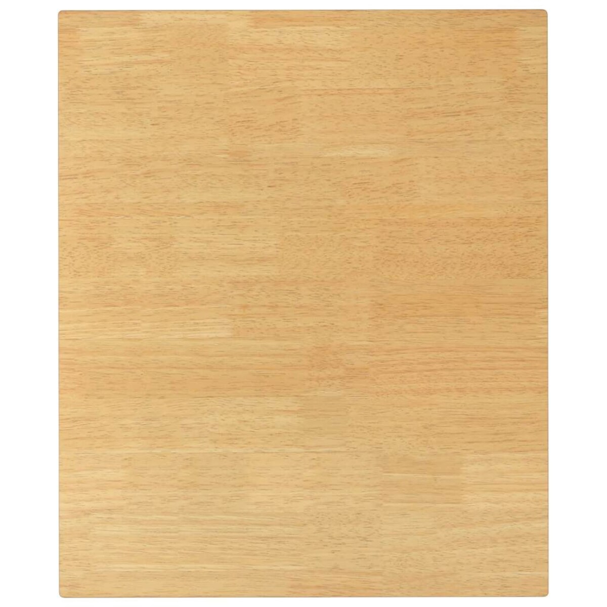 vidaXL Stół jadalny biały lite drewno guma