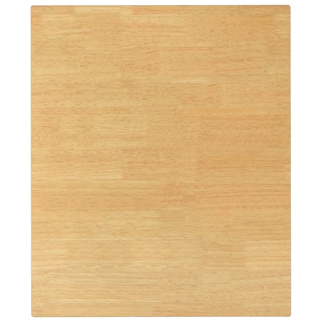 vidaXL Stół jadalny biały lite drewno guma