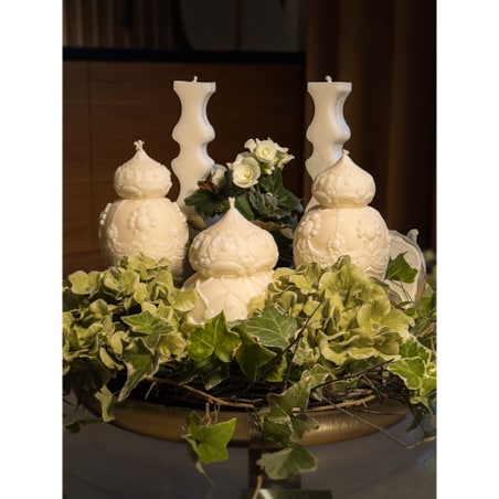 VERKOI Świeca Ozdobna Baroque