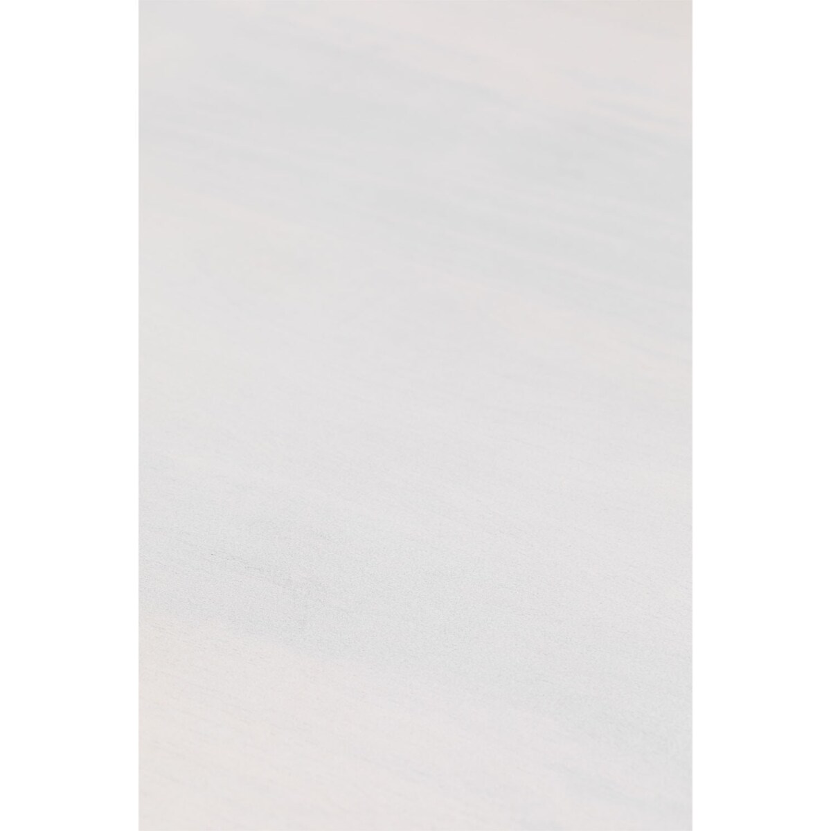 Stół okrągły z drewna mango bielony Bolla Ø120 cm