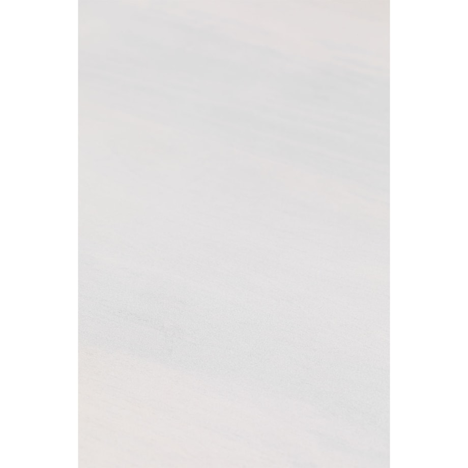 Stół okrągły z drewna mango bielony Bolla Ø120 cm