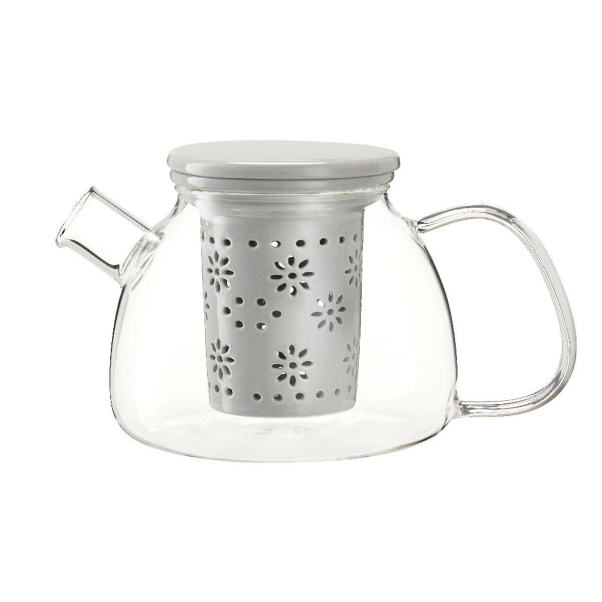 VILLA ITALIA Dzbanek z zaparzaczem szklany 800 ml GRACE