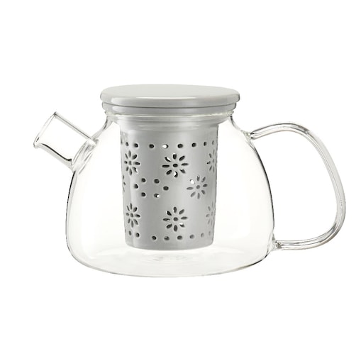 VILLA ITALIA Dzbanek z zaparzaczem szklany 800 ml GRACE